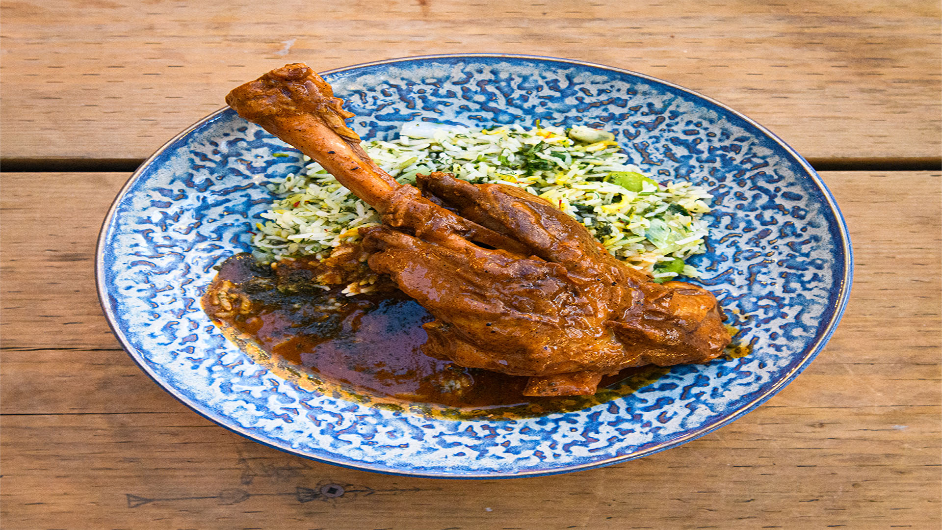 Braised Lamb Shanks - Canada