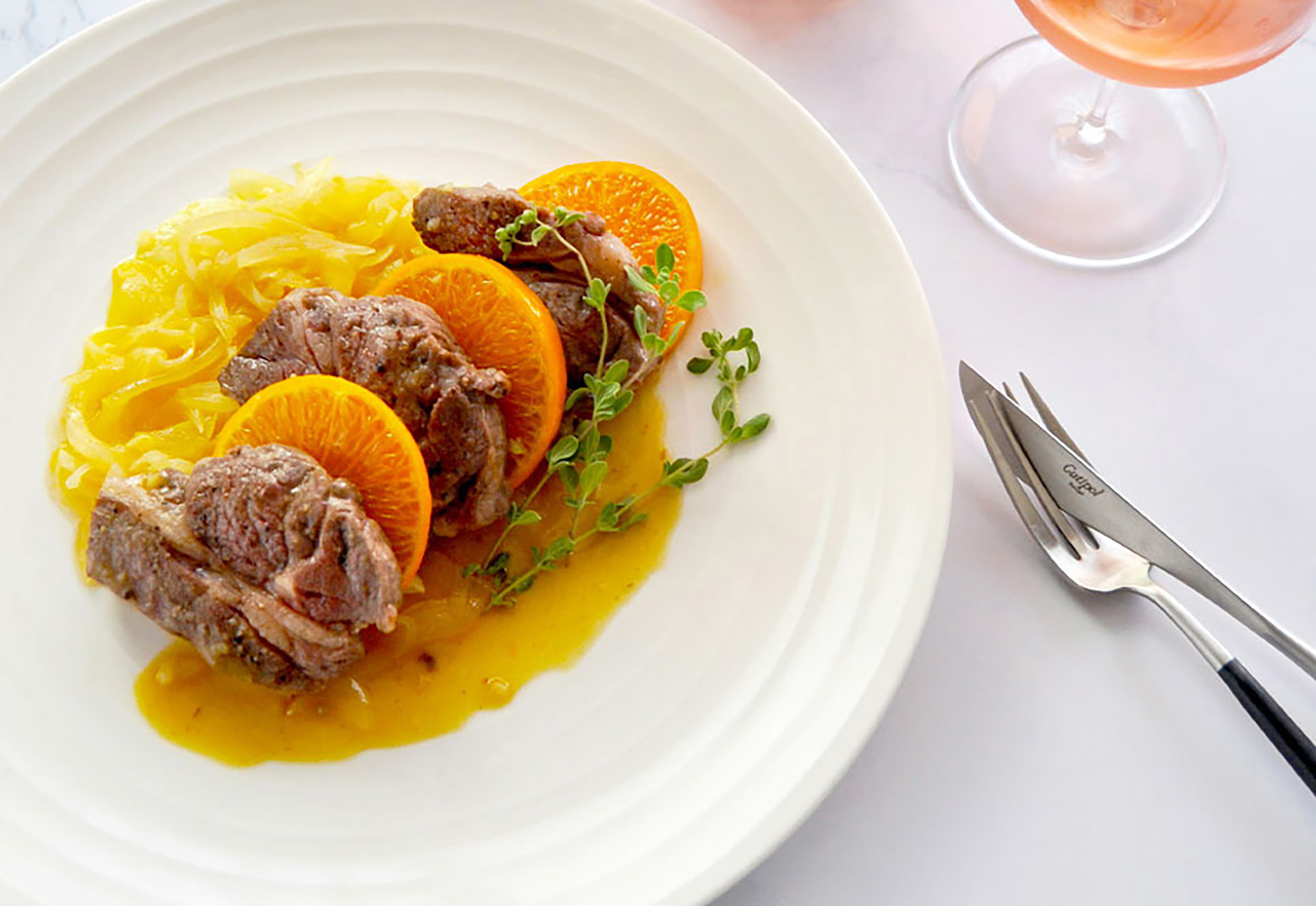 Lamb with Orange Sauce - Japan (EN)