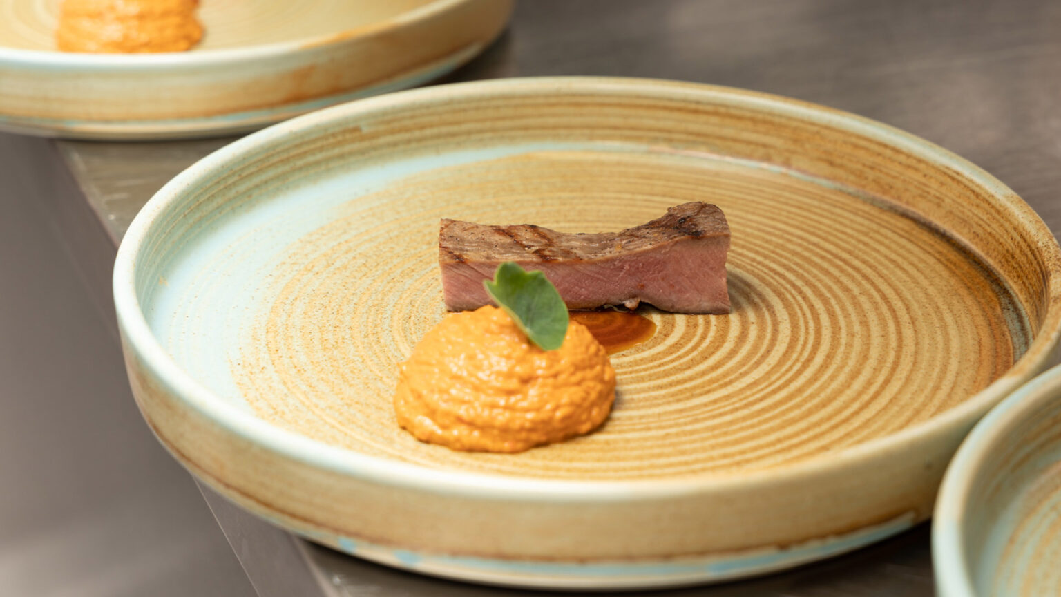 Pan Seared Lamb loin Middle East (EN)