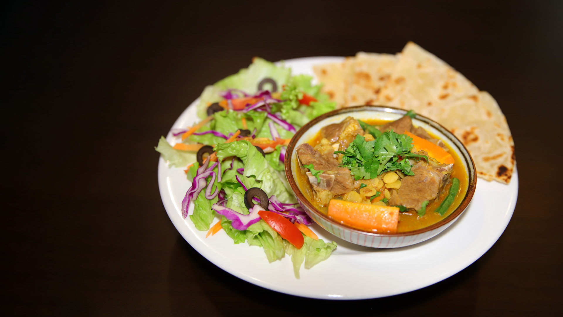 Lamb Dhal - Malaysia