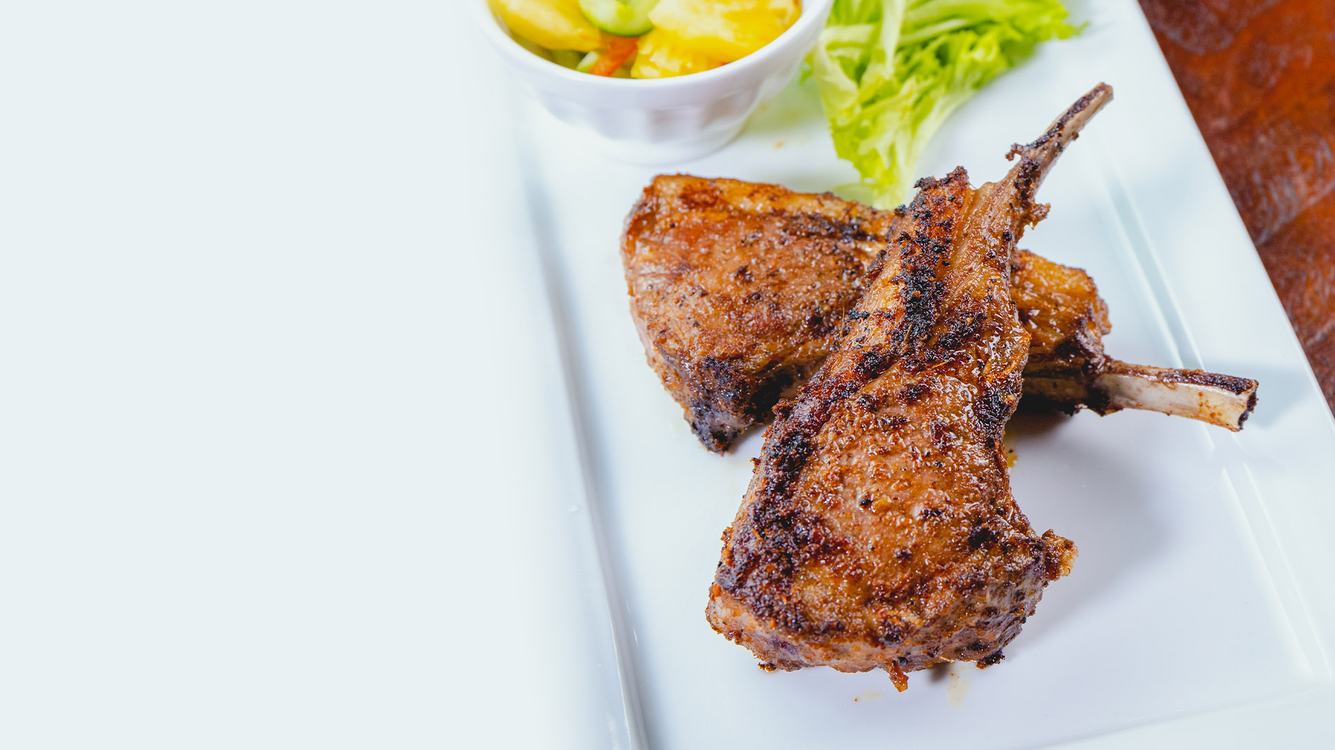 Lamb Racks Satay - Malaysia