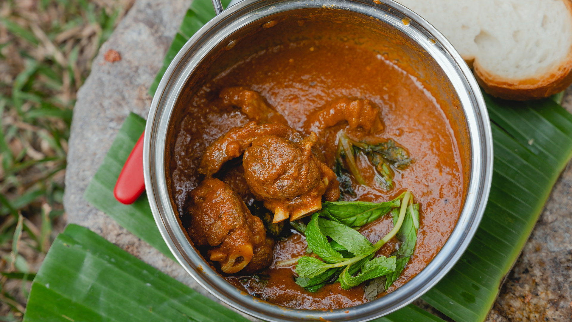 Lamb Shank Curry - Malaysia