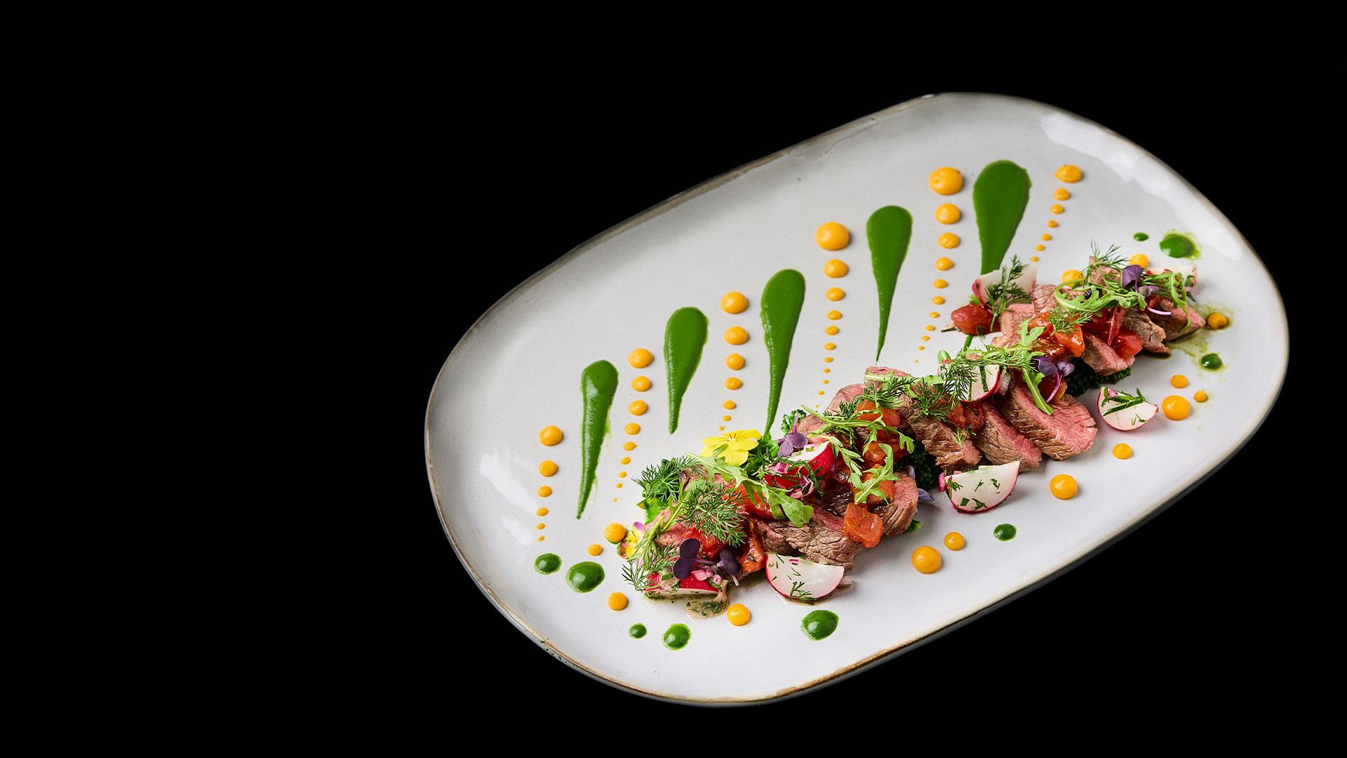 Lamb Tagliata - Malaysia