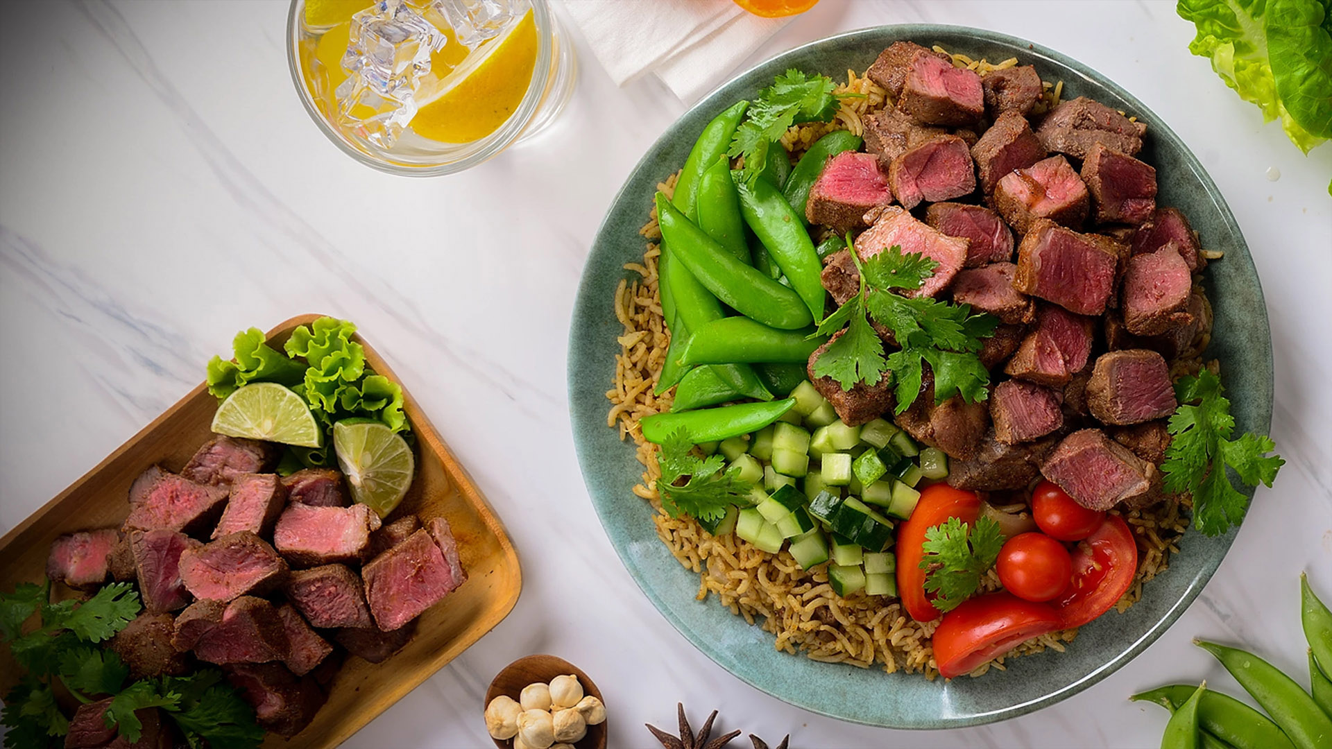 Lamb Fried Rice - Singapore