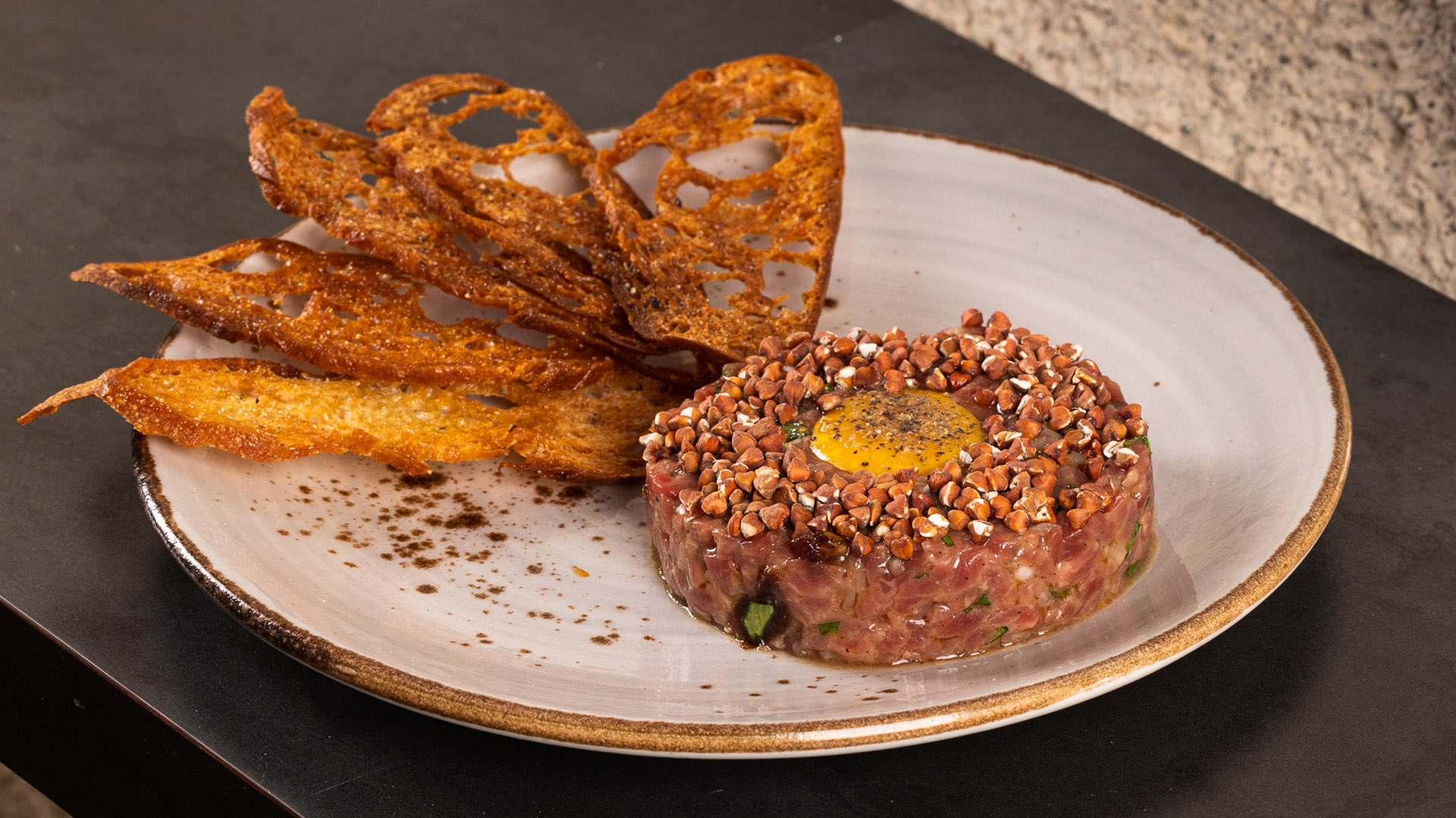 Lamb Tartare - Singapore