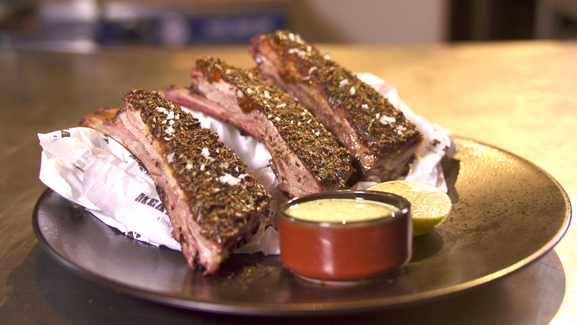 Barberry Lamb Ribs - Lambassador of Australian Lamb