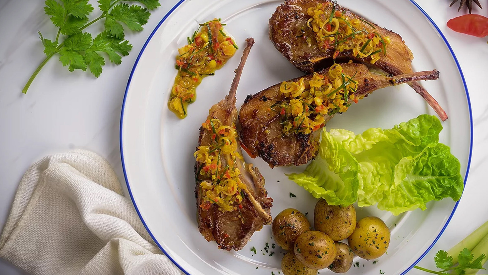 Lamb in Spices - Lambassador of Australian Lamb