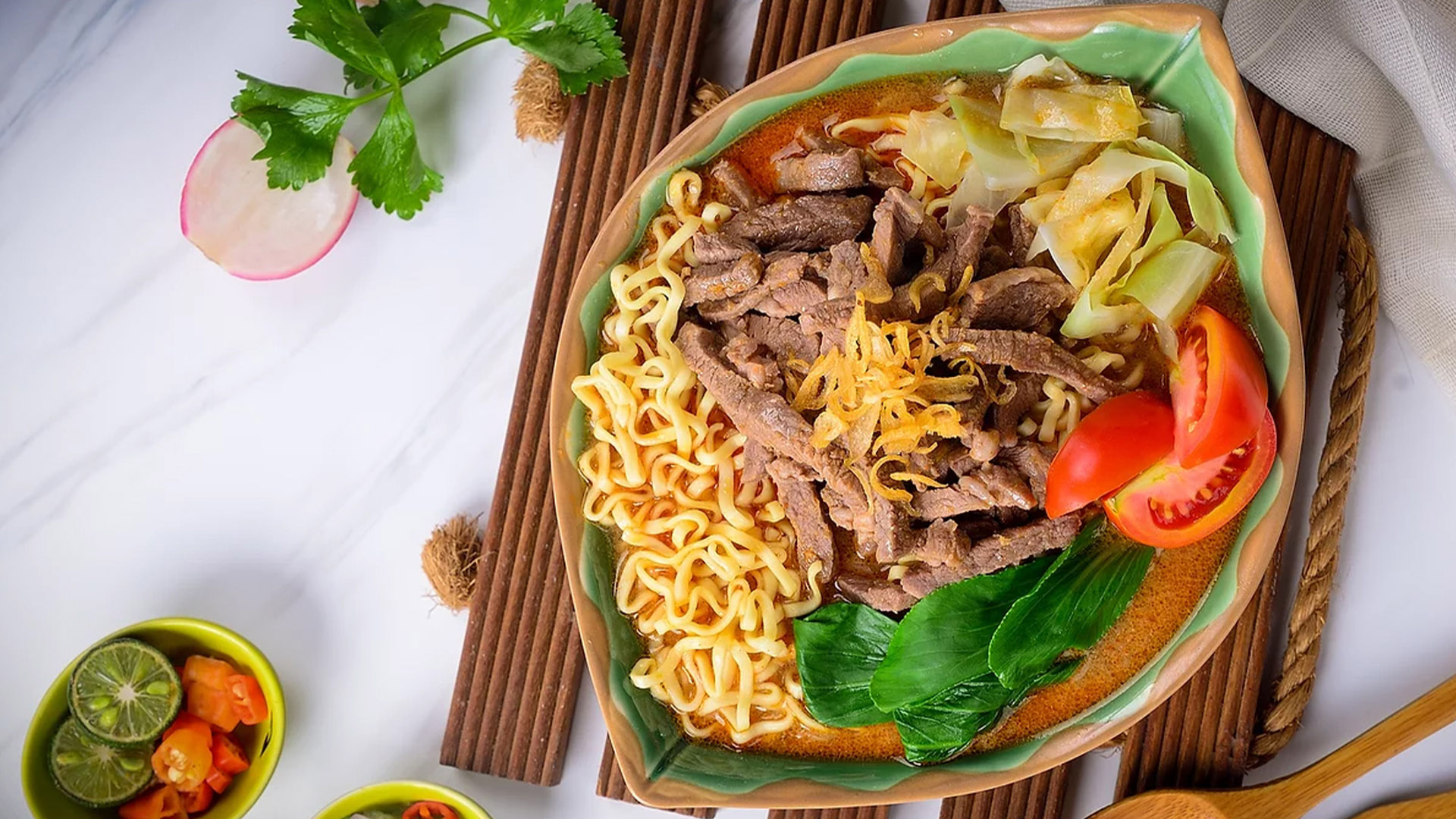 Lamb Noodles in Broth - Lambassador of Australian Lamb