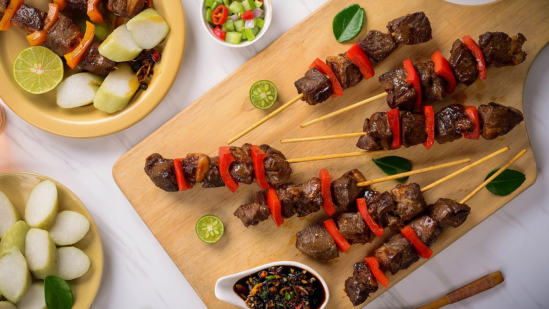 Lamb Satay - Lambassador of Australian Lamb