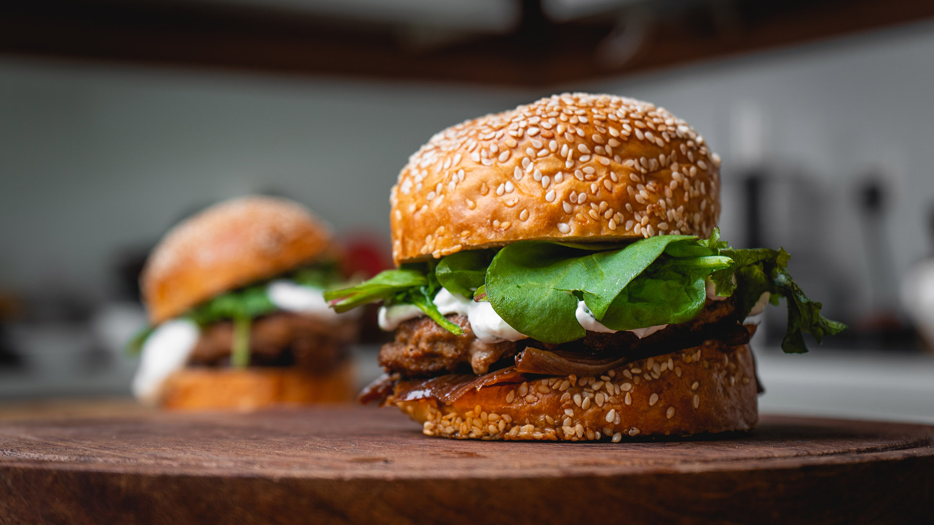 Australian Lamb Burgers - Lambassador of Australian Lamb