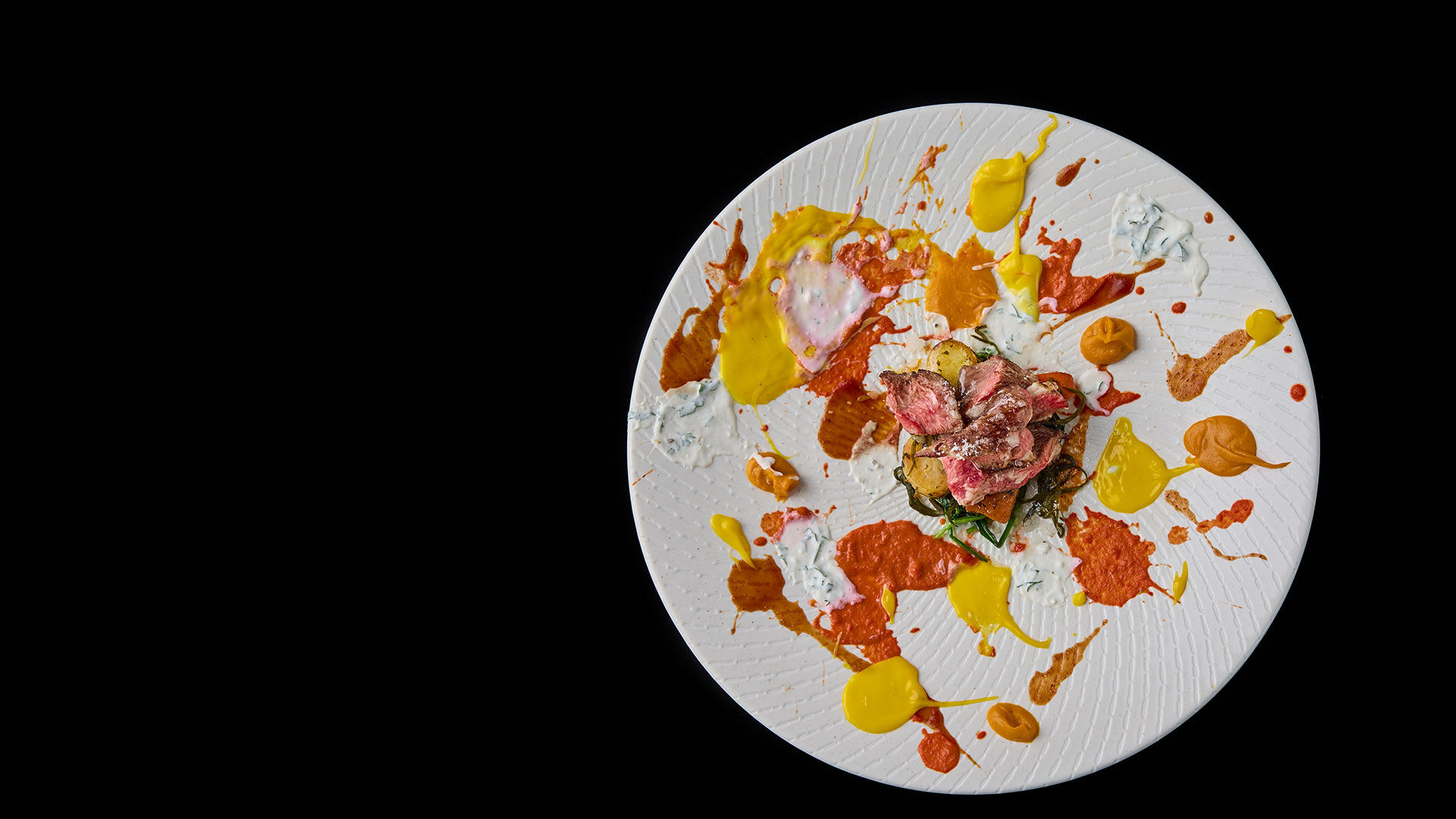 Grilled Australian Lamb Shoulder Marinated in Traditional Korean Style