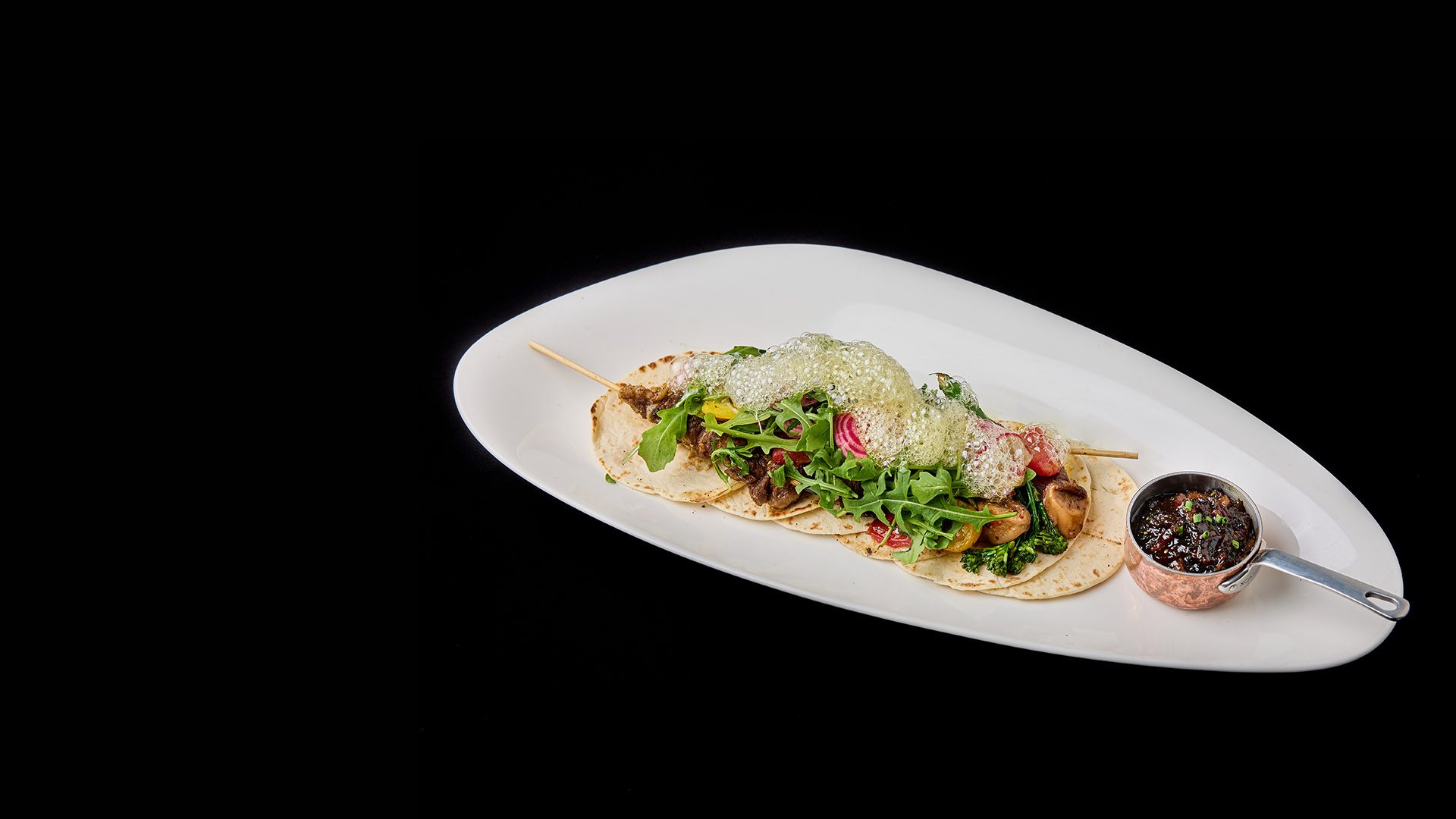 Grilled Australian Lamb Skewer in local Japanese Sauce Lambassador of