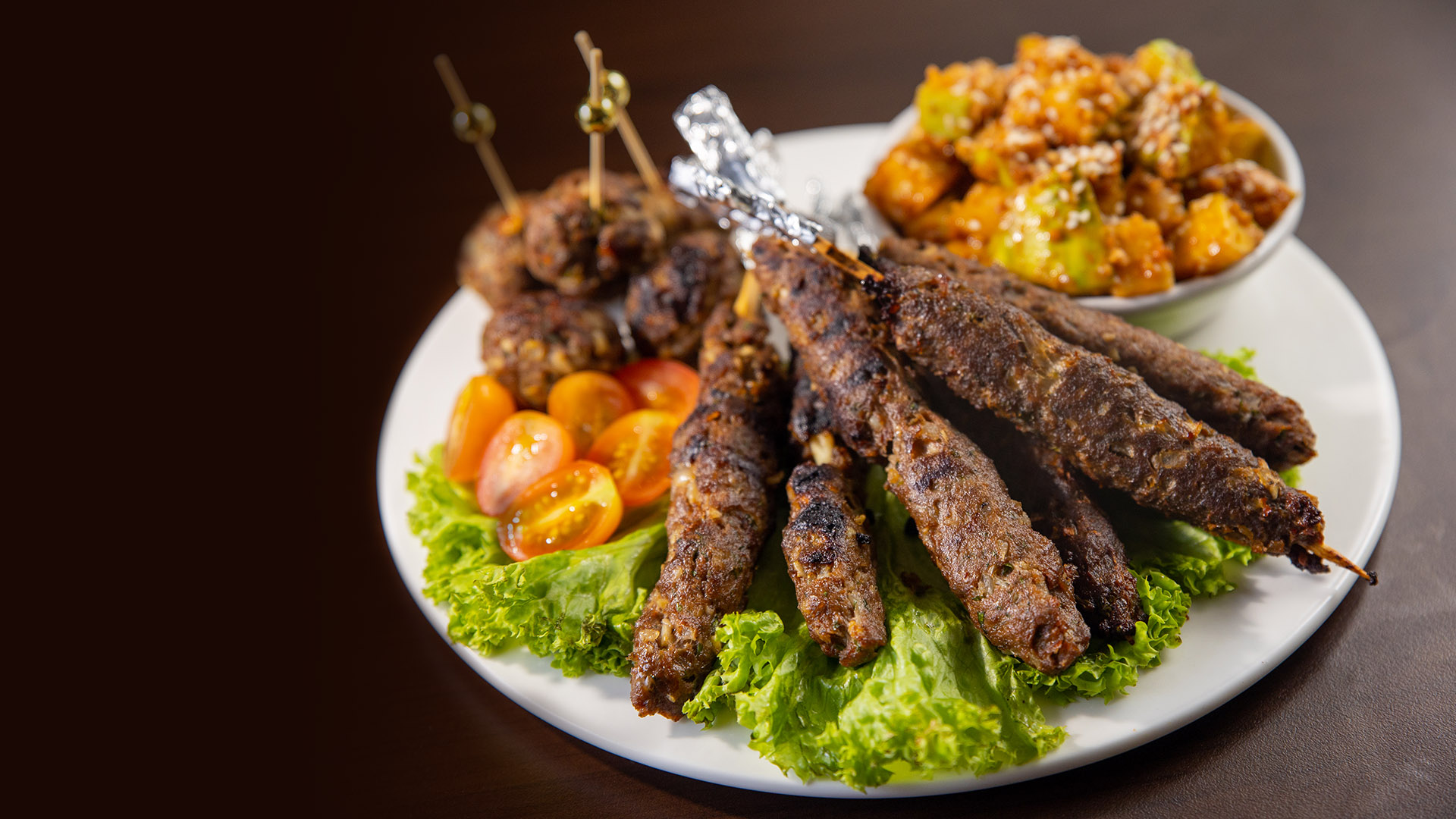 Aussie Lamb Kebabs - Lambassador of Australian Lamb