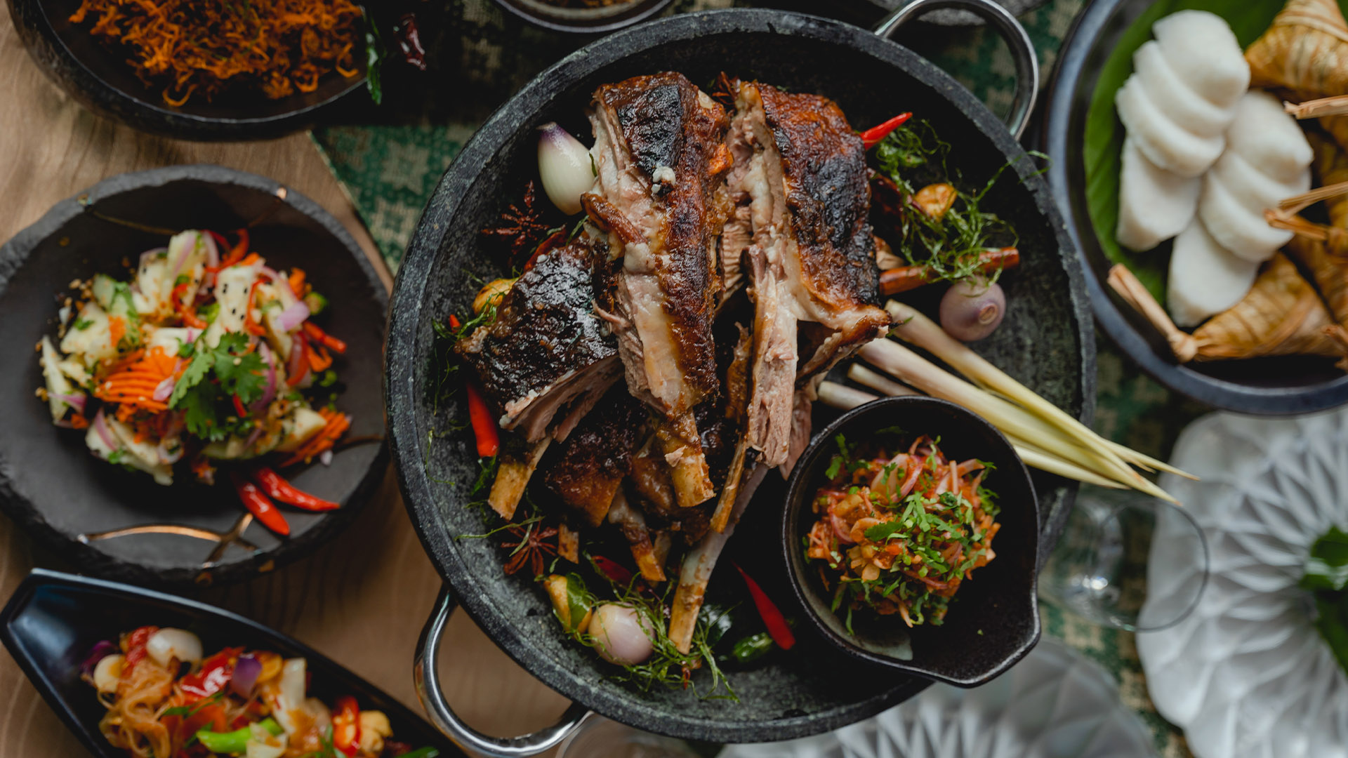 Kerutub Glazed Lamb Ribs - Lambassador of Australian Lamb