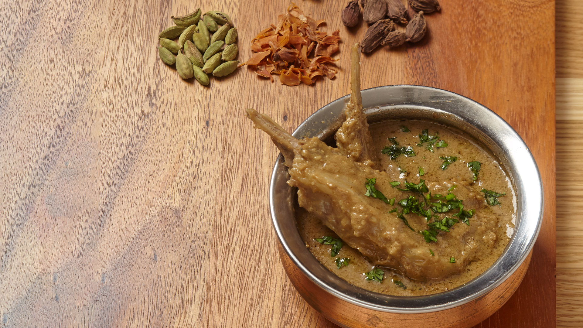Lamb Chop Korma Curry - Lambassador of Australian Lamb