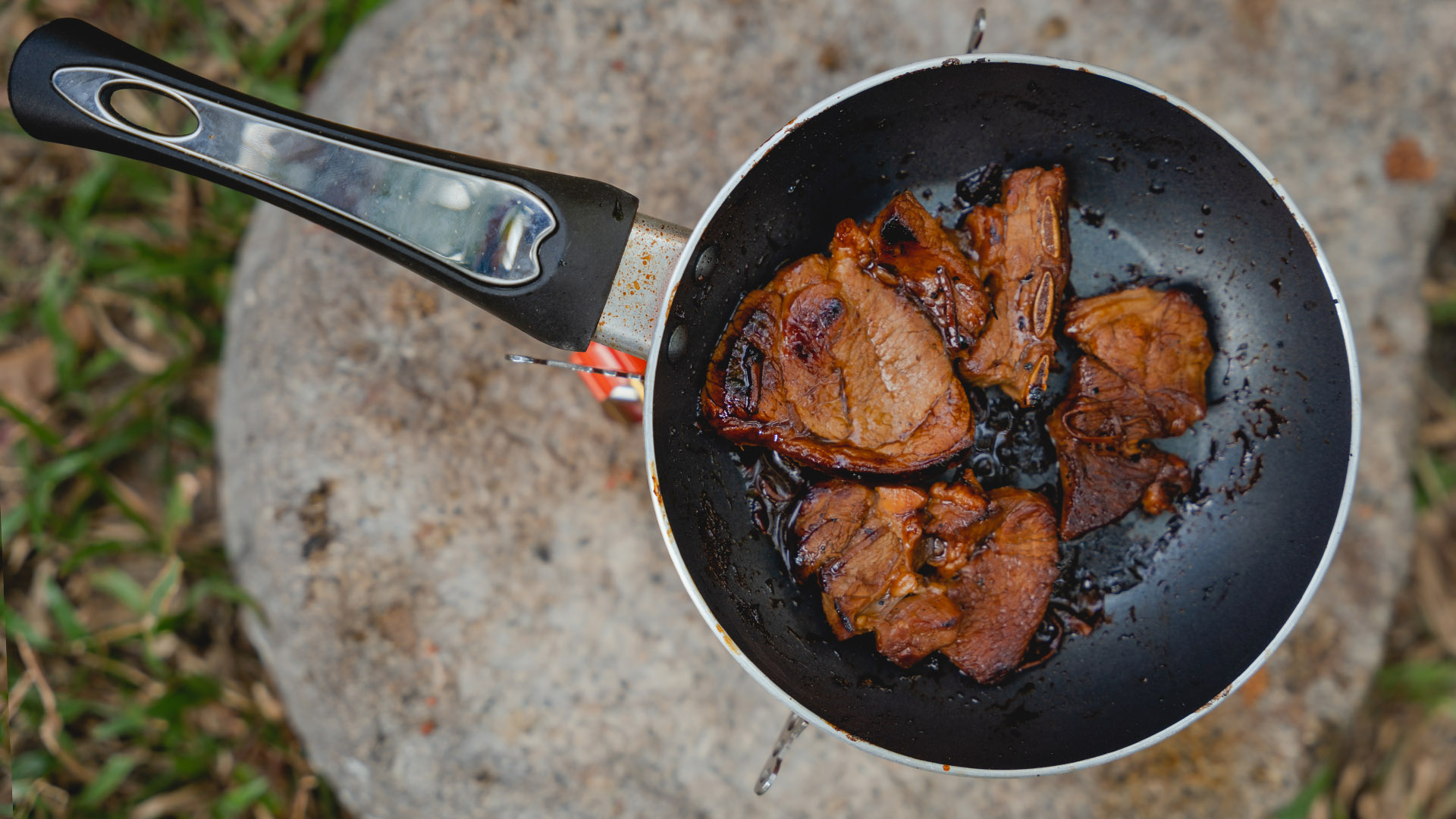 Pan Fried Garlic Teriyaki Lamb Shoulder - Lambassador of Australian Lamb