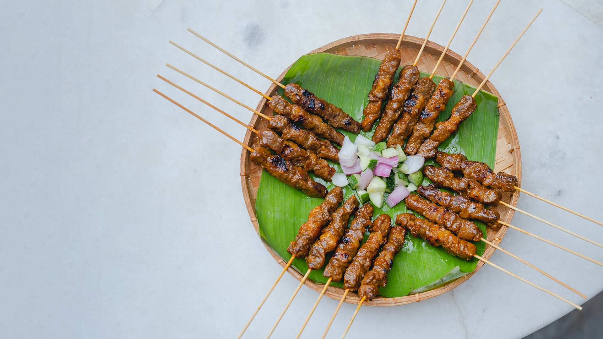 Putera’s Lamb Satay - Lambassador of Australian Lamb